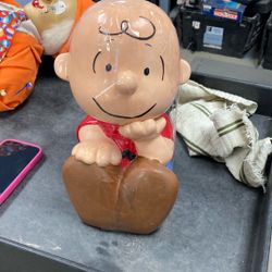 Charlie Brown Cookie Jar