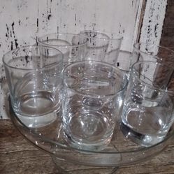 Set of 6 Drinking Glass 