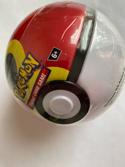 Pokemon E25 Pokeball w/3 Booster Packs Sealed