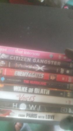 Assorted movies