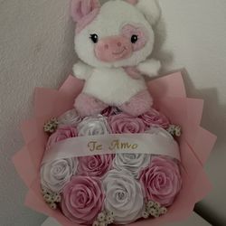 Valentine Day Gift/ Valentine Day Bouquet/ Flower Bouquet/ Flower Arrangement/ Ramos/ Valentine