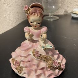 Antique Hand Painted Joseph original Porcelian Doll