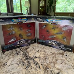 Star Wars Micro Machines 