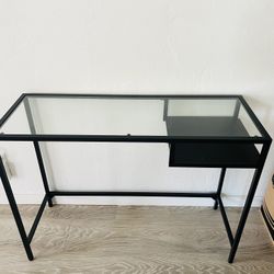 Glass Desk 