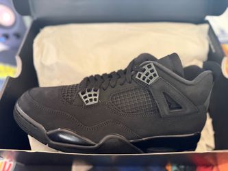 jordan 4 black cat size 9.5