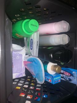 Bath items (Basket Included*