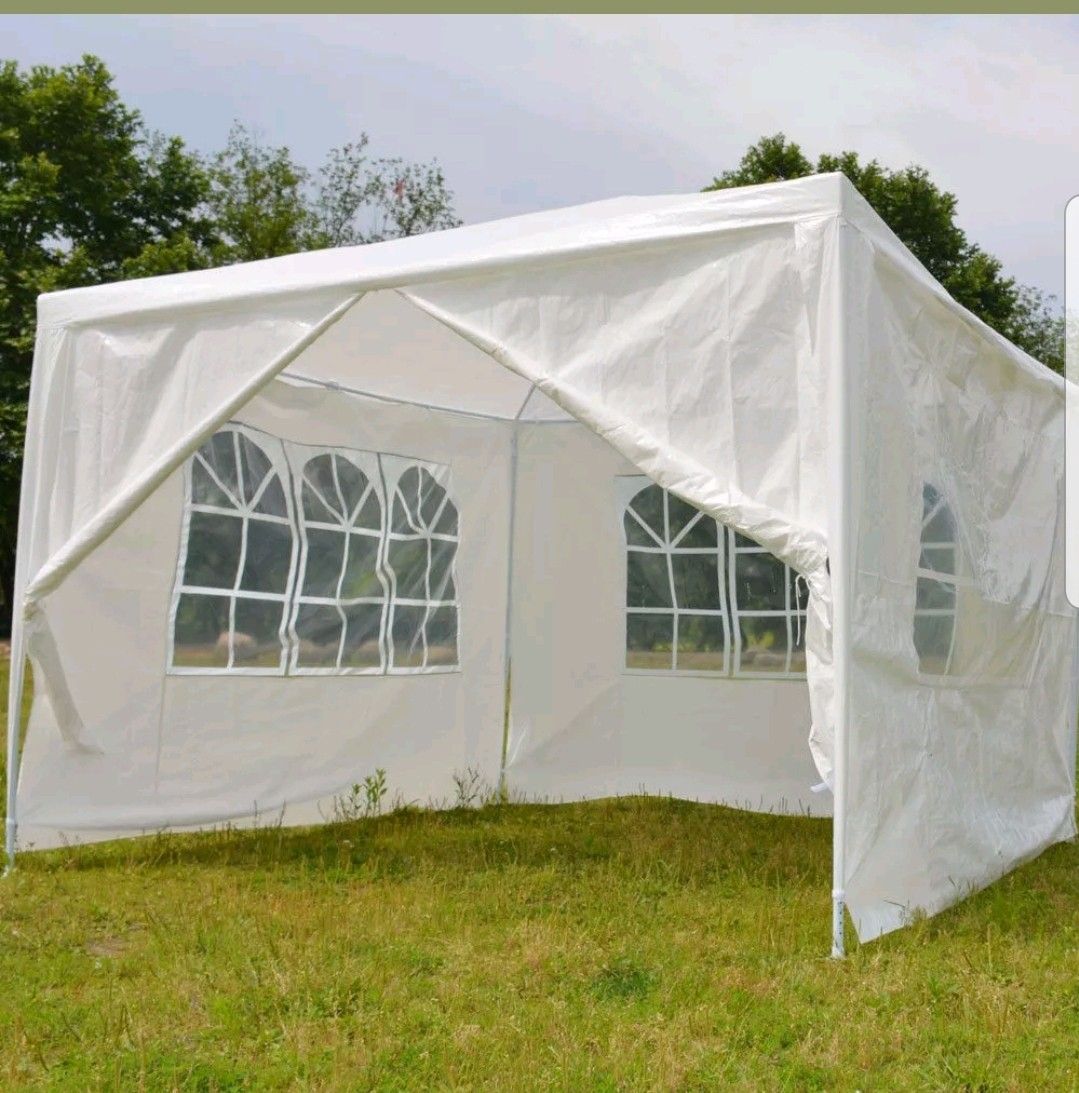 10x10 party tent gazebo canopy