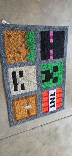 Minecraft rug