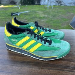 Mens adidas SL 72 RS IG2133 SHOES Green/Yellow/Black Size 7