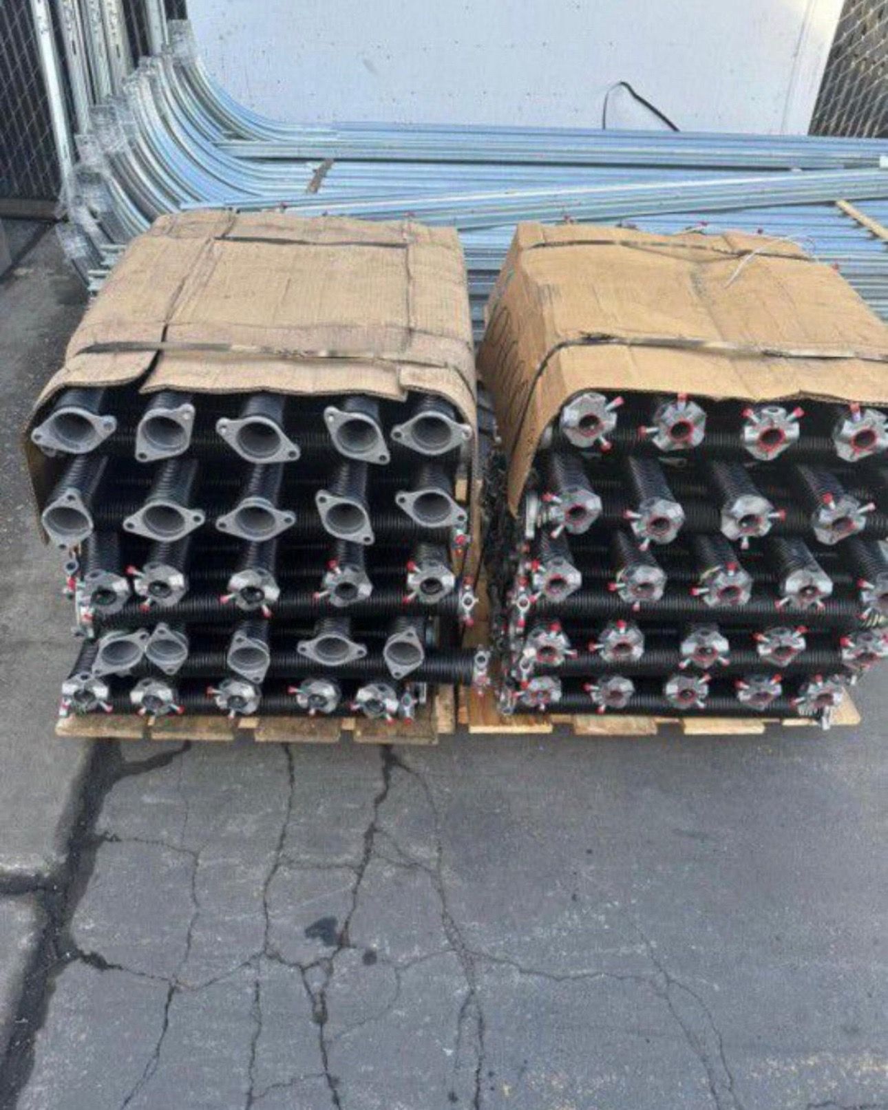 Garage door springs