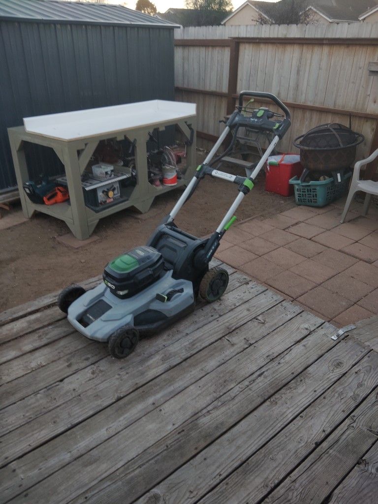 Ego 21inch Self Propelled Lawn Mower
