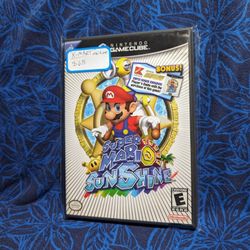 Super Mario Sunshine K-mart Edition 