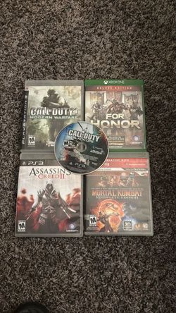 Ps3 Discs, Xbox 1 Disc