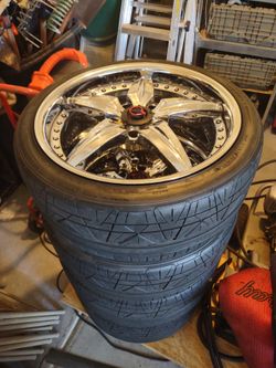 Nitto Invo Tires And Foose Rims 19"