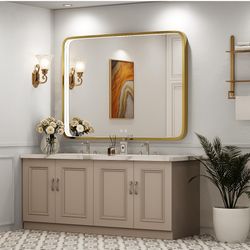 Led Mirror 40x28 Inches 