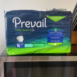 Prevail adult pampers small 20”- 30”