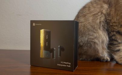 Timkettle X1 Meeting AI Translation Voice Recorder – Used (Review Unit)