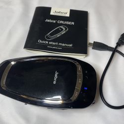 Jabra Cruiser Hand Free Wireless Speaker 