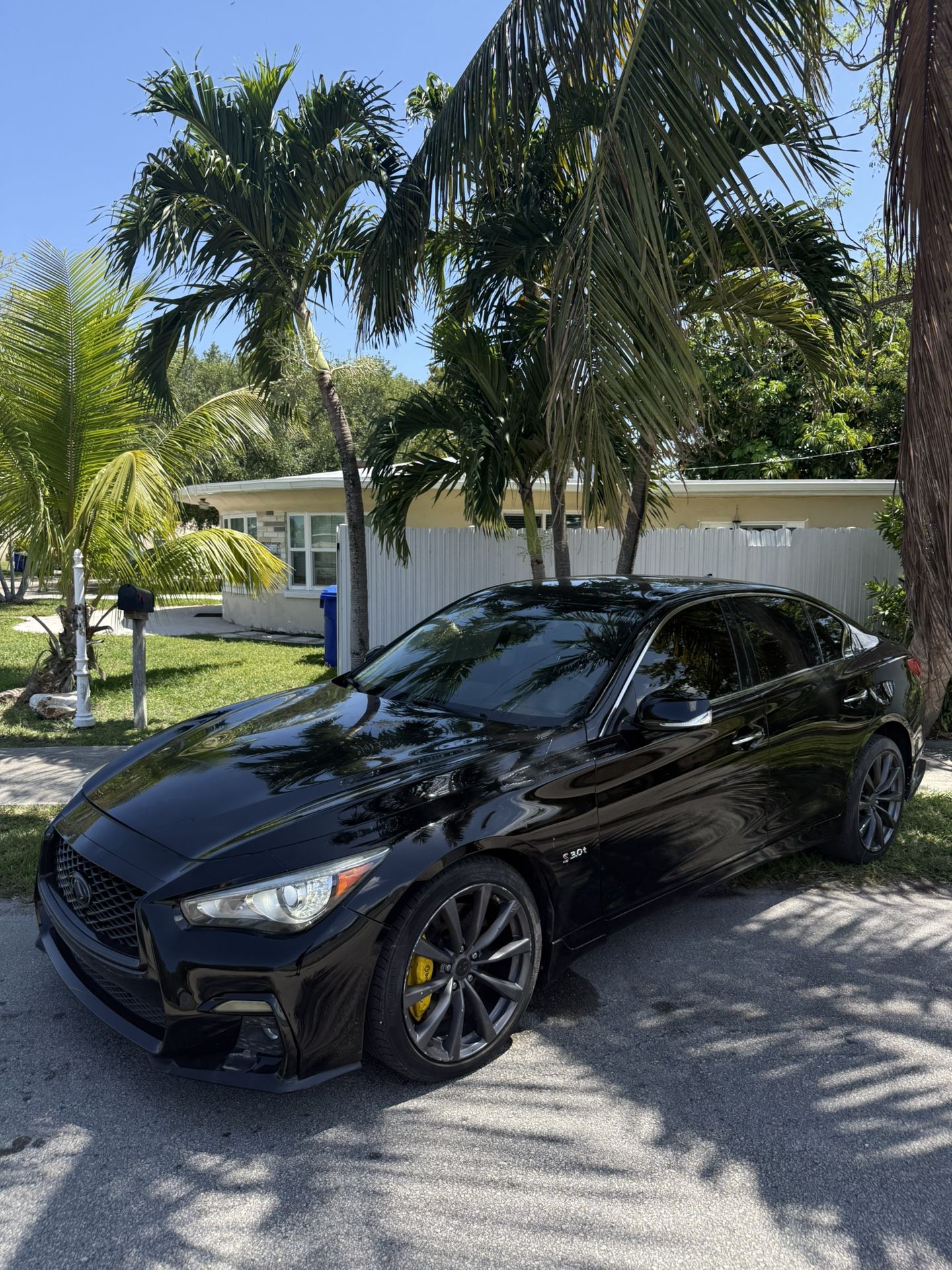 2016 Infiniti Q50
