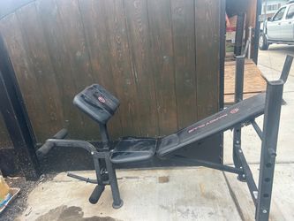 Workout bench