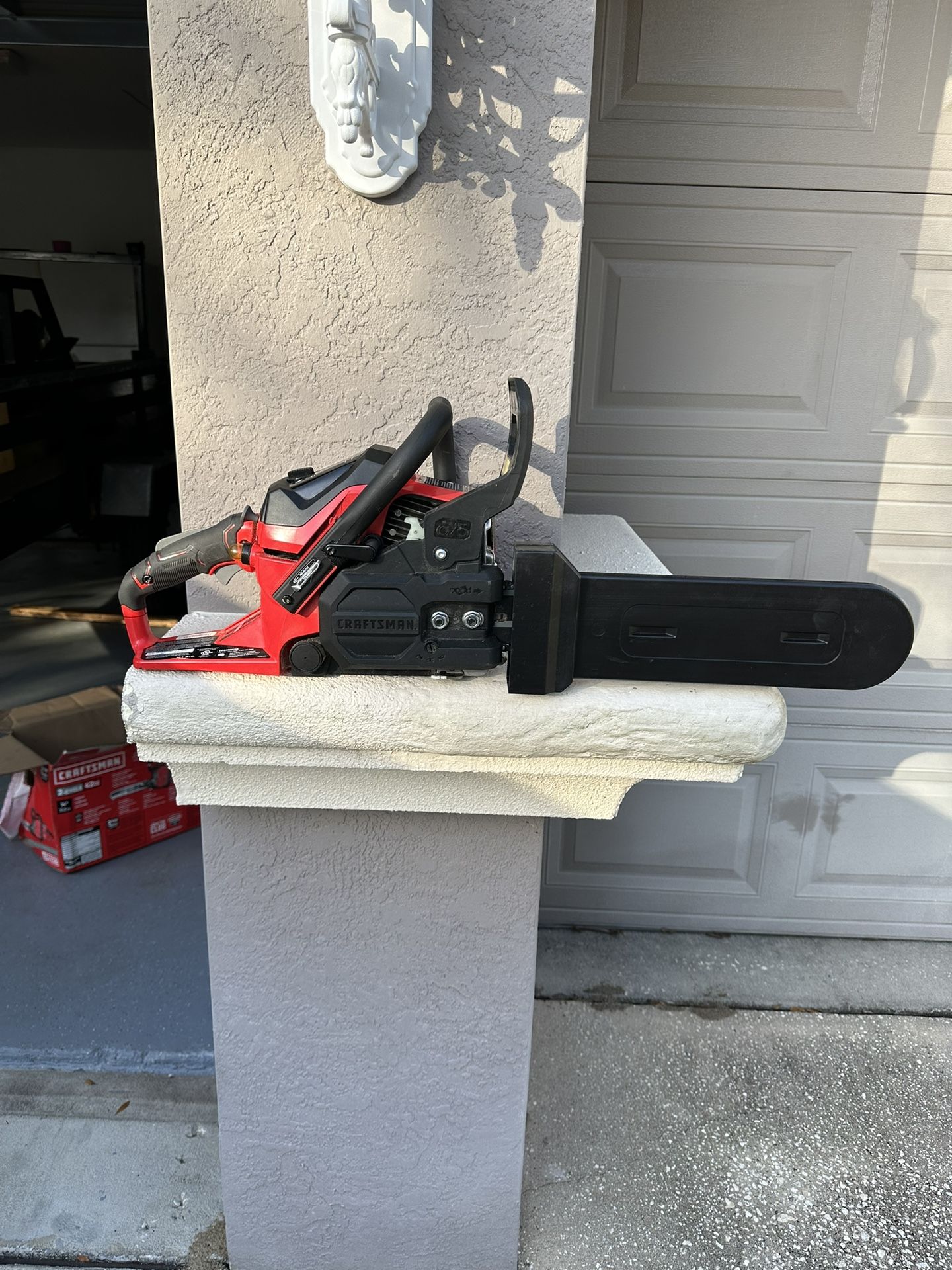 CRAFTSMAN S1450 14-in 42-cc 2-cycle Gas Chainsaw