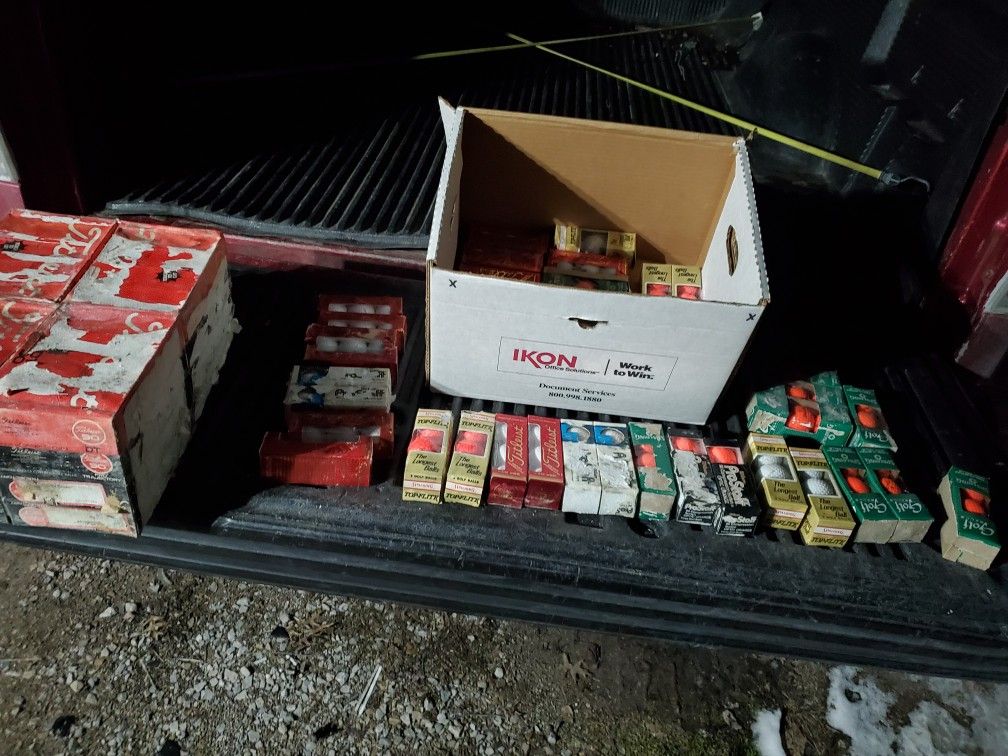 196 Brand New Golf Balls