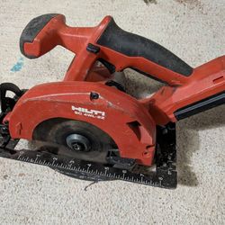 Hilti SC 4WL-22 22V Cordless Circular Saw 6-1/2” Tool Only Tested & Working