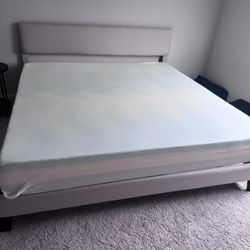 King Size Bed And Bed Frame