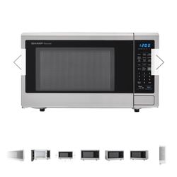 New Microwave 1200 W