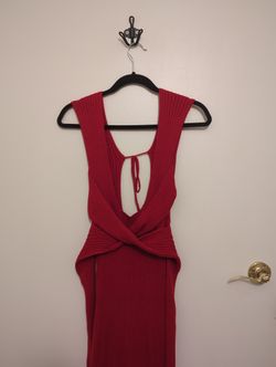 Knit Crisscross Dress