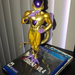 Golden Frieza Figure $15