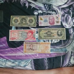 Mexico Collection Money 
