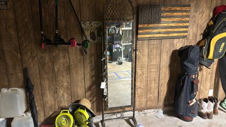 Heavy mirror