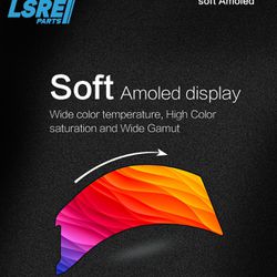 Replacement For iPhone Screen Soft Oled 