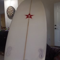 Brand New In Box Surfboard By Woody Resin Cardiff By The Sea