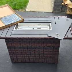 Propane Fire Table