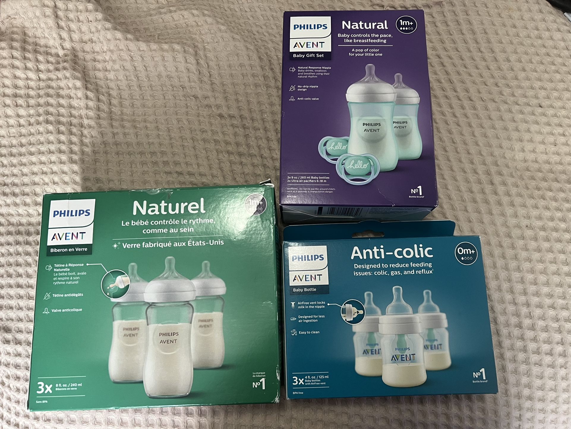 New Baby Bottles