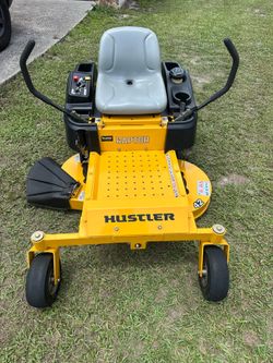 Hustler 42" zero turn mower