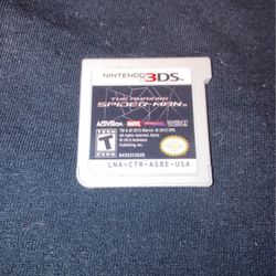 Nintendo 3DS- The Amazing Spider-Man 
