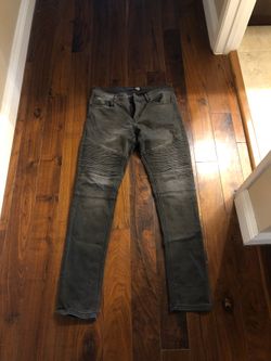 Black light denim jeans size 32