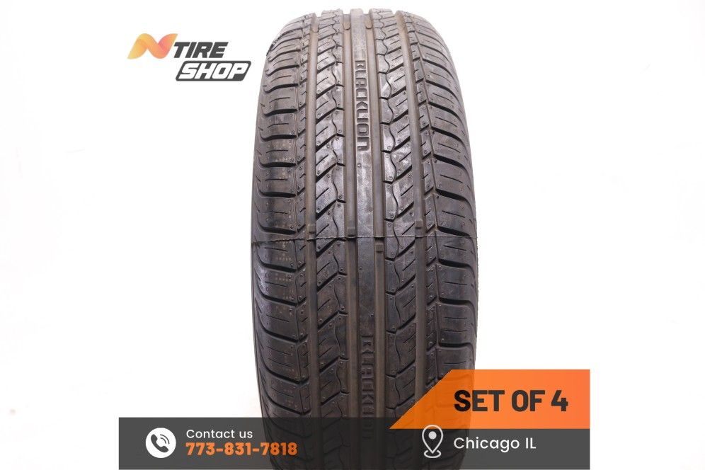 Set of 4 New 195/65R15 91H Blacklion Cilerro BH15