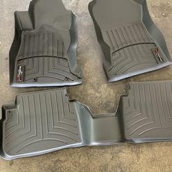 WRX WEATHER TECH MATS