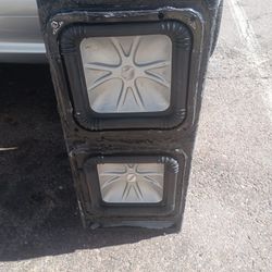 10" SOLO.BERRIC KICKERS,PORTED BOX $250