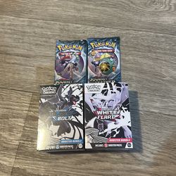 Black bolt & white flare +2 bonus packs