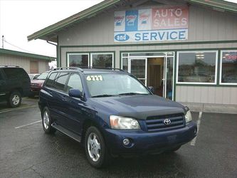 2004 Toyota Highlander