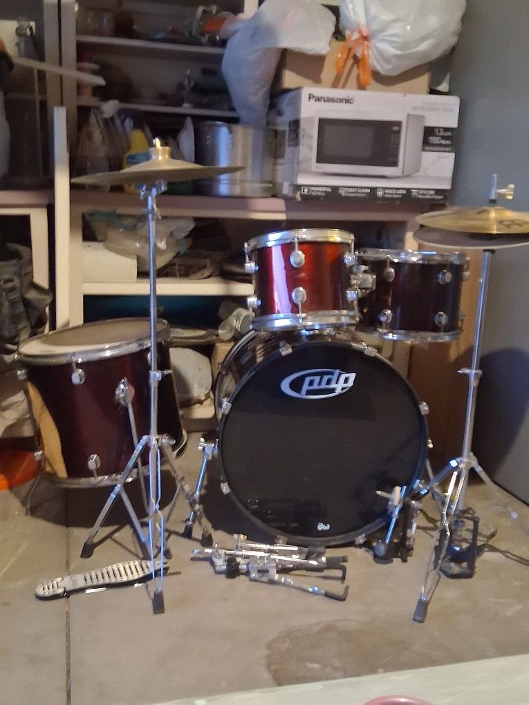 PDP Drum Set 5 Piece