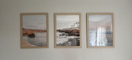 Framed Coastal San Diego Art Prints