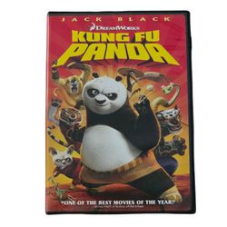 Kung Fu Panda DVD