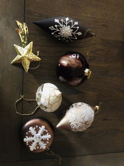 Glass Christmas Ornaments