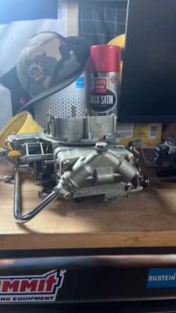 Four carburetors